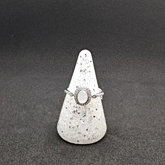 Quartz Ring Blue Size 9 Ring Bomb Party - Picture 1 of 3